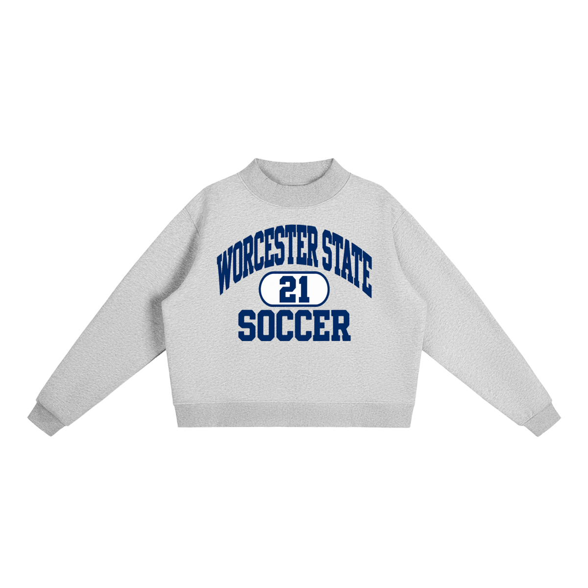 Rylie P Worcester State Soccer Mockneck