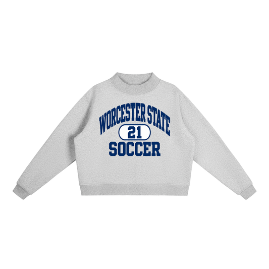 Rylie P Worcester State Soccer Mockneck