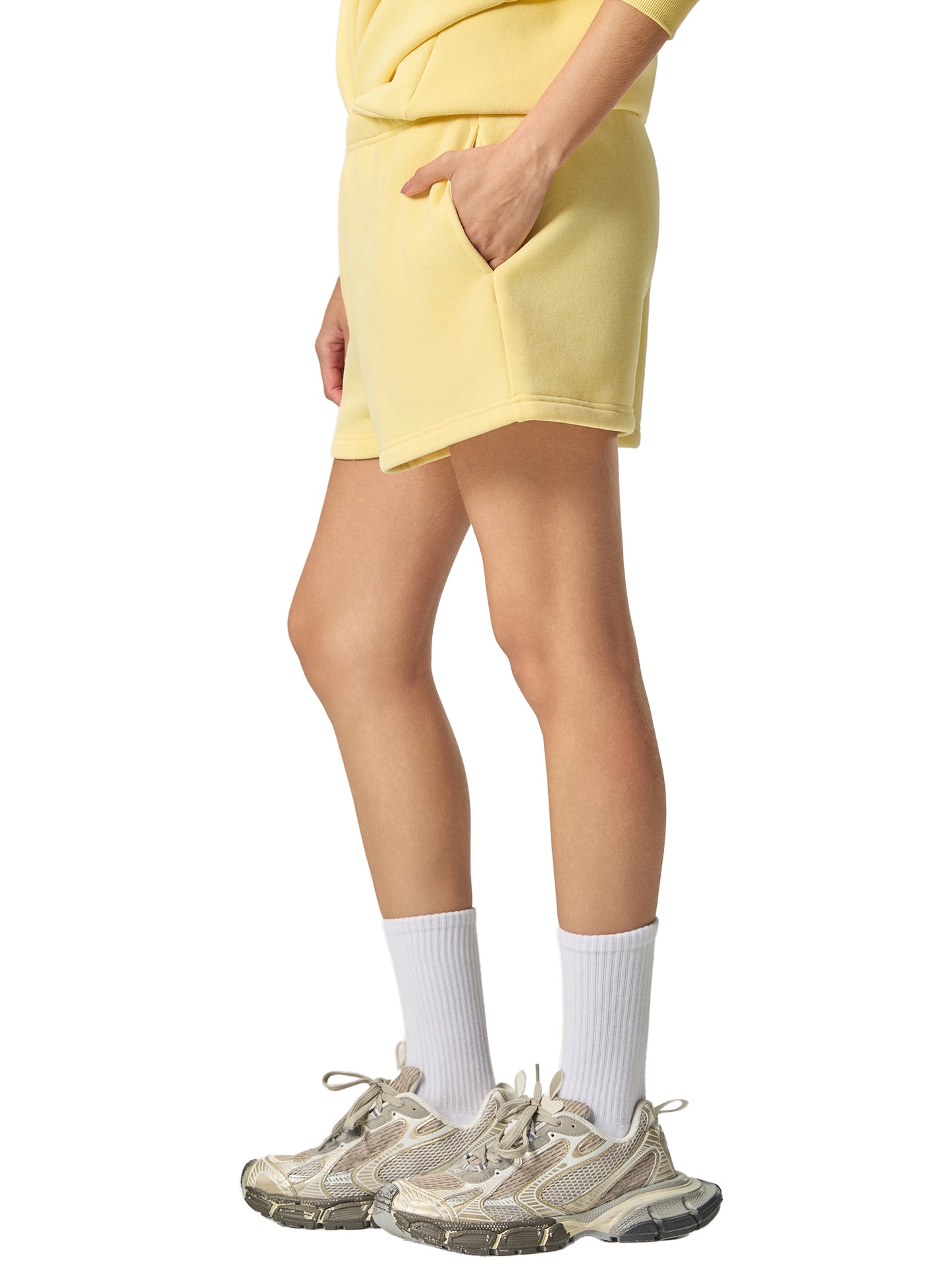 Milwaukee Wellness Society Shorts - Yellow