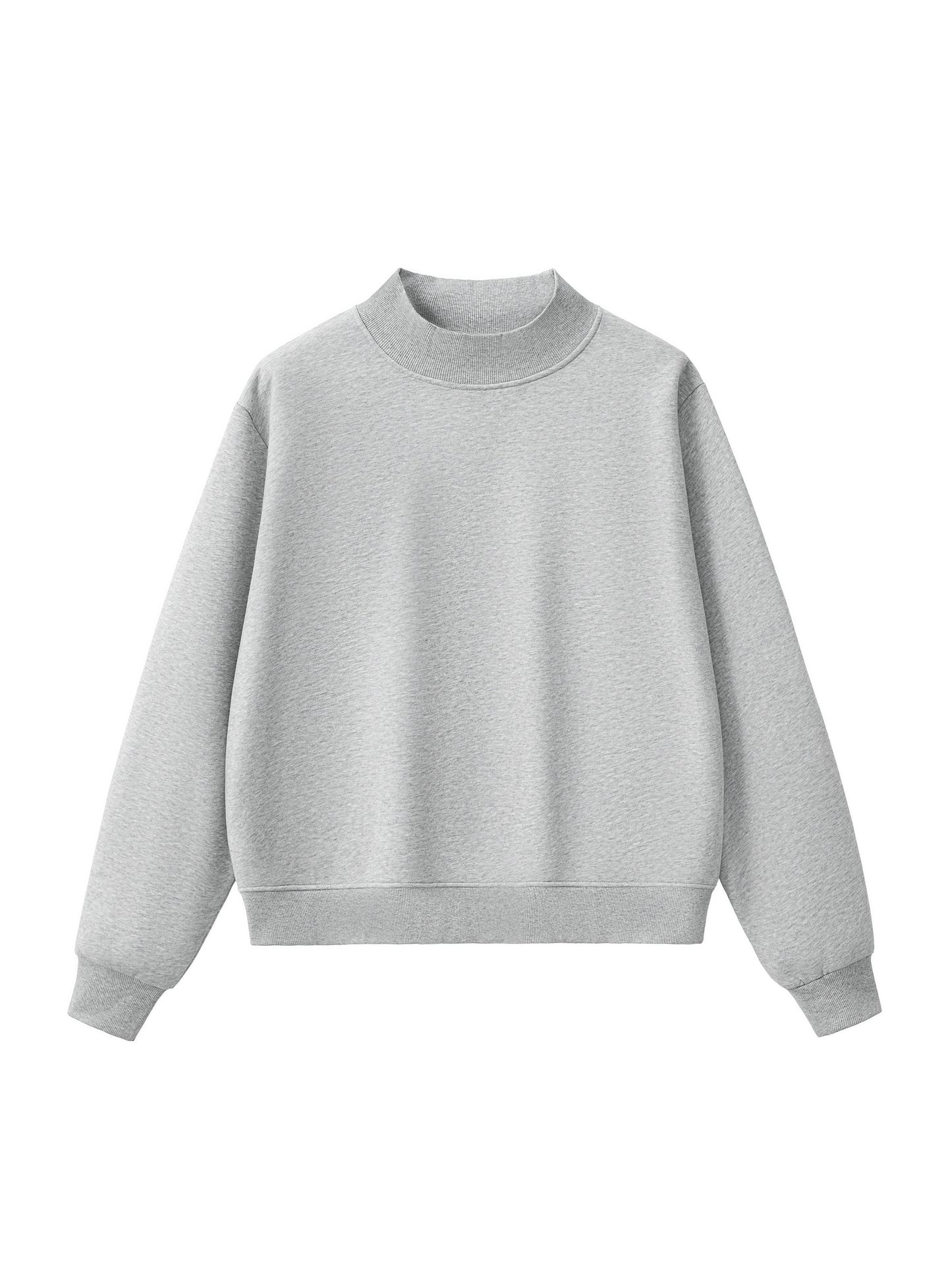 Springfield Wellness Society Mockneck - Grey
