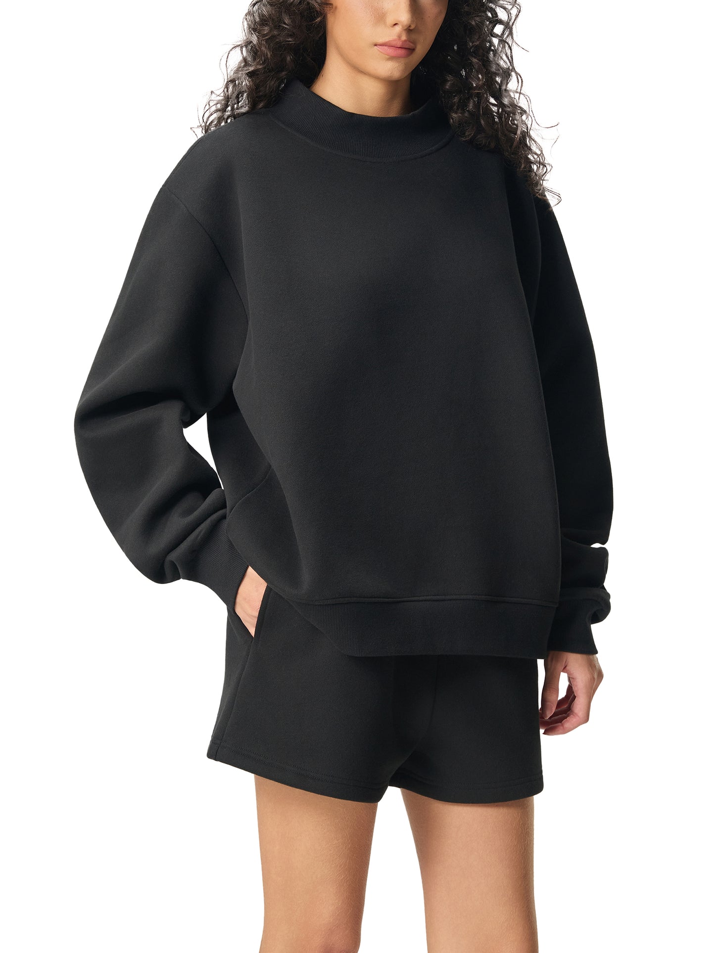 Springfield Wellness Society Mockneck - Grey