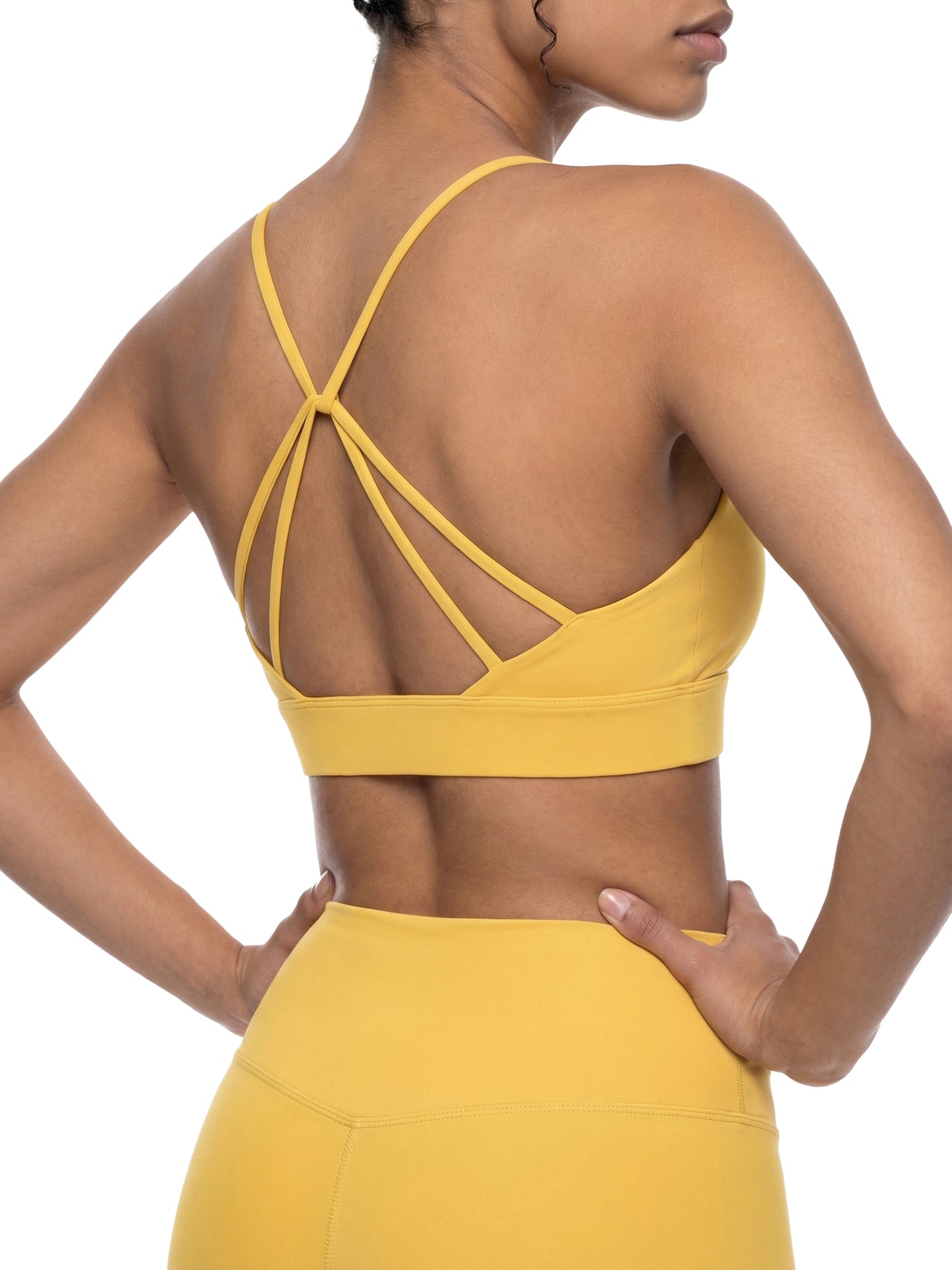 Wellness Society Sports Bra - Blue
